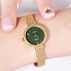 Mori Retro Alloy Strap Women'S Watch Colorful Multi-Color Wrist Watch Literary College Style Fashion