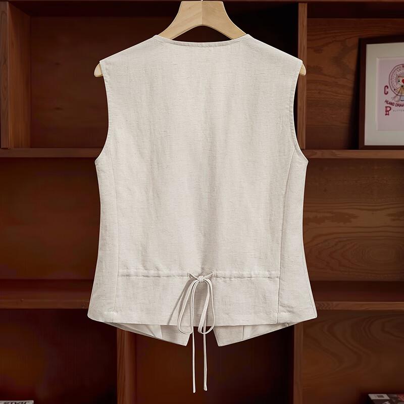 Women's V-Neck Vest & Wide-Leg Pants Set