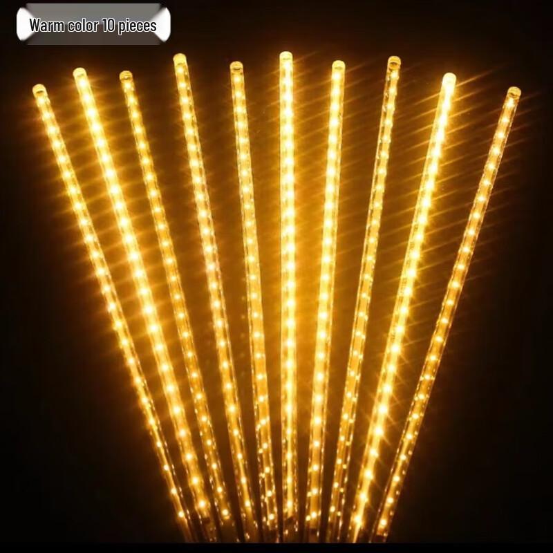 Colorful Flowing LED String Lights