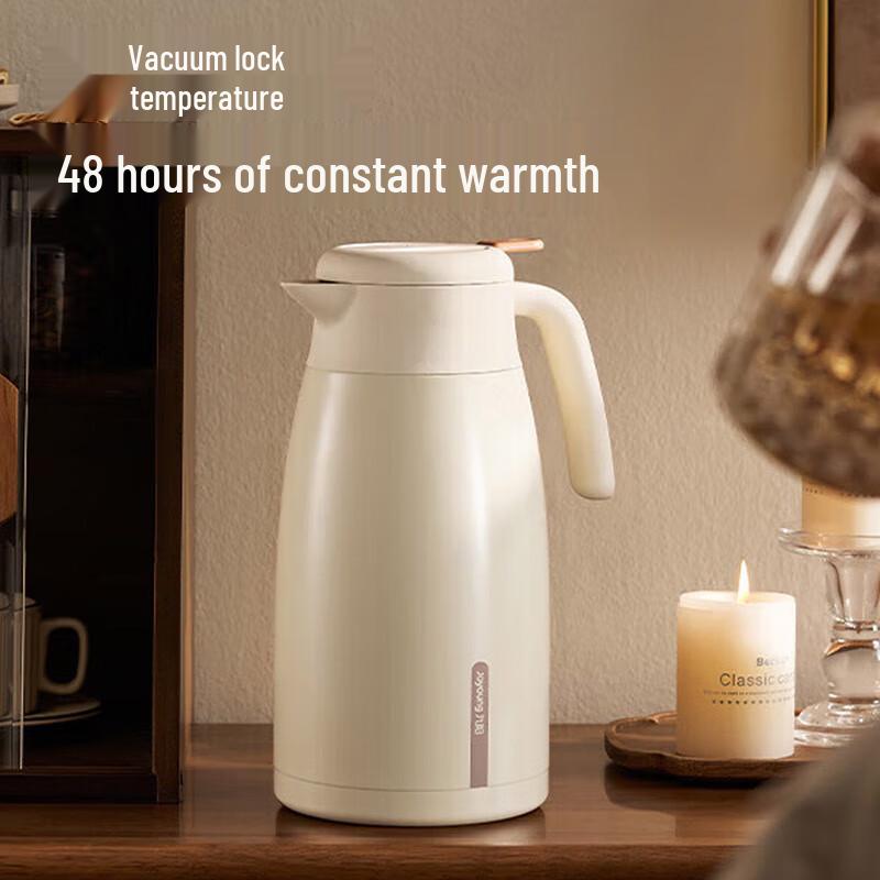 Joyoung 2L 304 Stainless Steel Vacuum Thermos