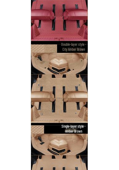Huawei AITO M8 Six-Seater Custom Full Coverage Floor Mats