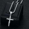 European and American Crosses Do Not Fade Neck Chains Men's and Women's Jewelry Accessories