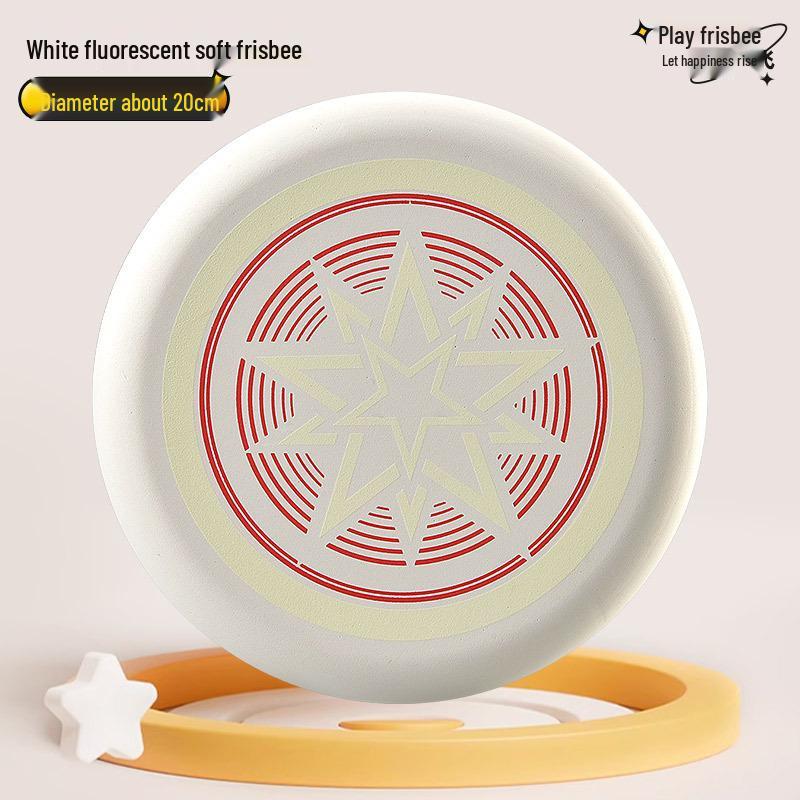Kids' EVA Soft Flying Disc – Interactive Play Toy for Outdoor Fun and Competitive Sports