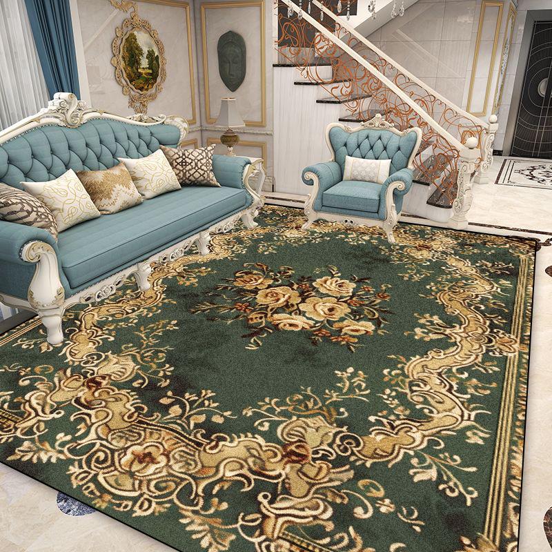 

Luxurious Style Large Rug Living Room Decoration Home Sofa Area Non-slip Floor Mat Bedroom Cloakroom Carpet Soft Entrance Mat 60*90cm