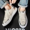 2026 New Trendy Thick Soled Breathable Fashion Versatile Low Cut Comfortable Board Shoes Casual Sports Men's Shoes