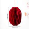 1PC Unfolding Hung Modern Aesthetics Spring Festival Origami Lantern Balcony Eastern Tradition Decorative Magnetic Living Room