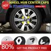 Naafdopjes 4 STUKS 57mm 60mm Auto Naafdopjes Wielnaafkap Naafdopjes Decoratie Voor Renault Koleos Captur Kadjar Megane Clio Twingo S