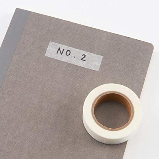 Muji Masking Tape White Width 15mm Length 10m NDB11A9S