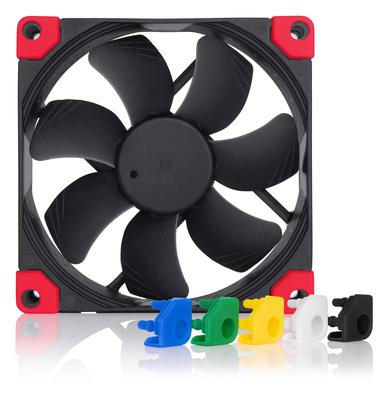 Noctua PWM Premium NF-A9 Chromax.black.swap, Quiet, 4-Pin (92mm, Black)