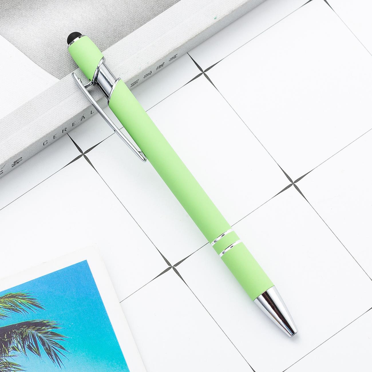 

100 50 20Pcs Small Gift Business Ballpoint Drawing Touch Screen Gifts Pen School Office Supplies Wedding Engraved Name No Engraving 20Pcs