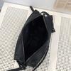 Crossbody-Tasche Unisex Mode Kleine Quadratische Umhängetasche Handtasche für Damen und Herren PU-Leder Messenger-Handtaschen mit Verstellbarem Riemen