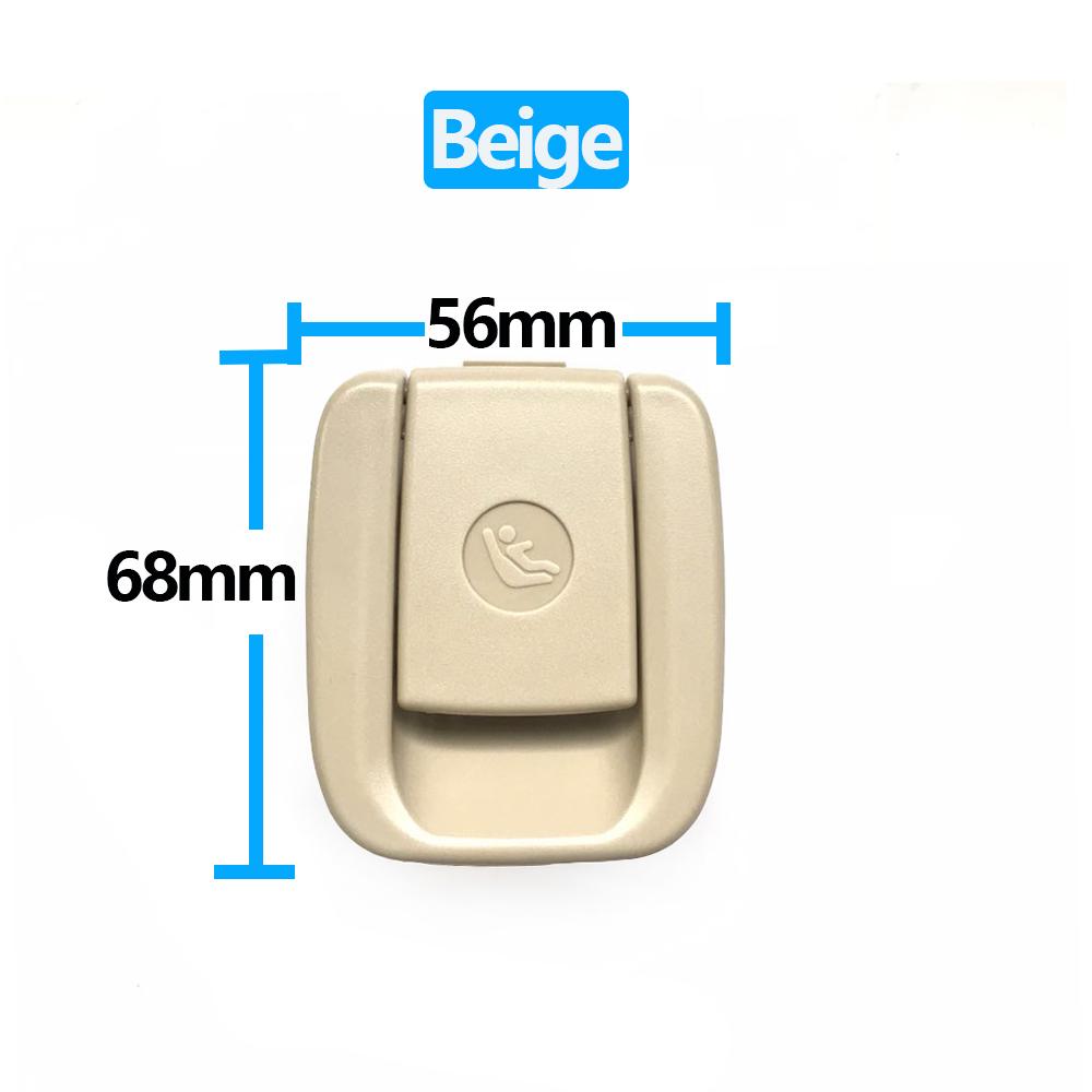 Ușă din spate a mașinii scaun de siguranță pentru copii ISOFIX buton capac pentru BMW Seria 2 F45 F46 X1 F48 F49 X2