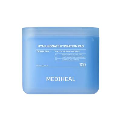Pad Idratante Watermide 150ml (100 assorbenti) – Dischetti Idratanti, Rinfrescanti per la Pelle, Coreani