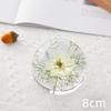 Dandelion & Sunflower Crystal Ball Ornament - High-End Gift for Christmas, Birthday, or Valentine's Day (M2)