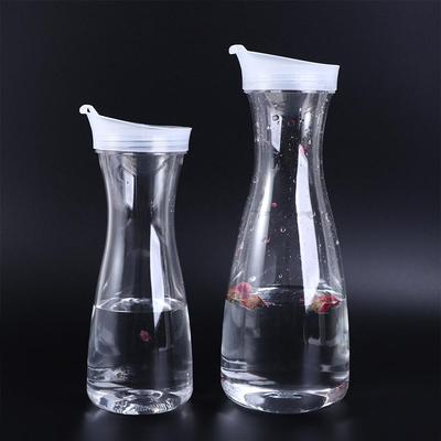 Durable Fall Resistance Tea Jug for Cold Drink Transparent With Lid Water  Carafe Juice Pitcher Lemonade Jar Water Bottle