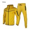 Sweatshirt and Pants Men's Zip Pocket Set 7 Colors M-3XL