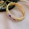 Double Bangle Vintage Cloisonne Bangle Chinese Women's Hand Bracelet  Jewelry Gifts