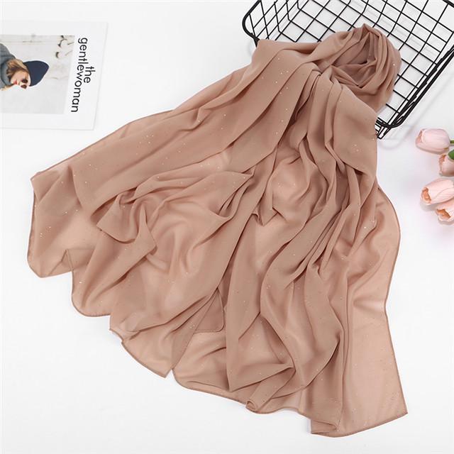 женские однотонные пузырчатые шифоновые шарфы хиджабы обертывания принтованные однотонные шали повязки мусульманские хиджабы шарфы шарф хаки