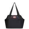 Dog Carrier Bag with Pockets and Safety Leash, Small Pet Outdoor Shopping Tote Bag