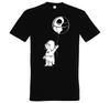 Youth Designz Mens T-Shirt Baby Print Nerd Vader Star Stars War Wars Darth