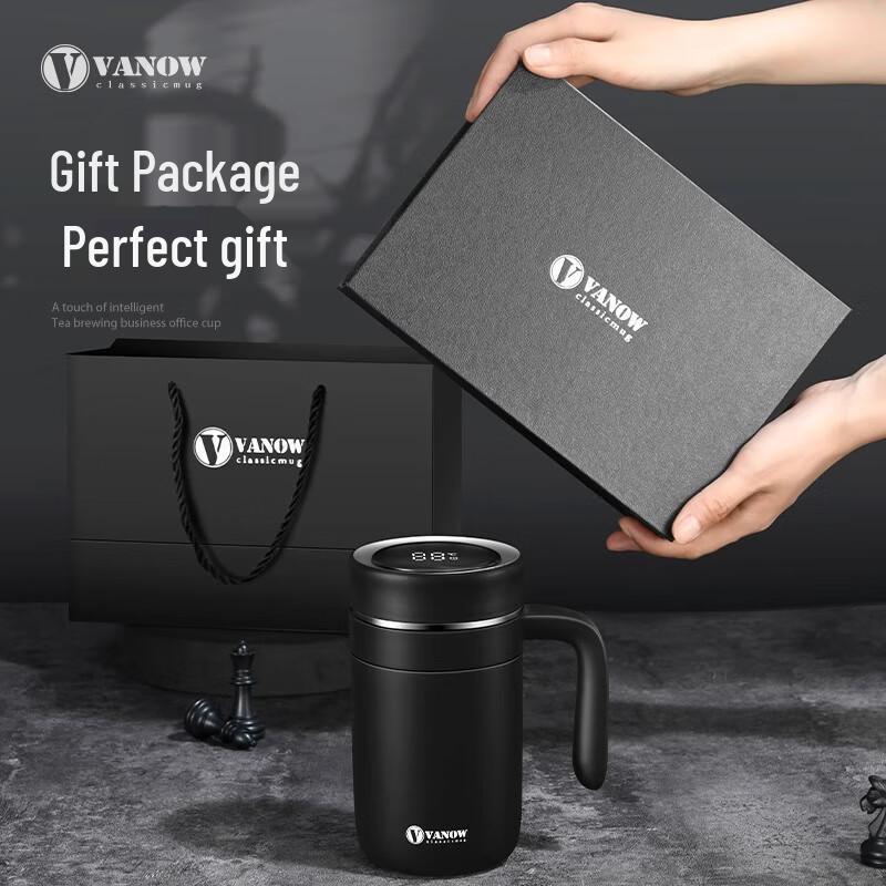 Vanow Smart Insulated Water Bottle