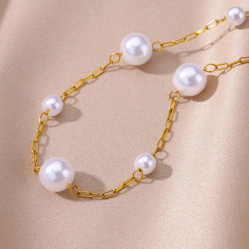 Anklets for Women Foot Bracelet Women Summer Accessories Bracelet On the Leg Stainless Steel Ankle Chain Jewelry Free Shipping