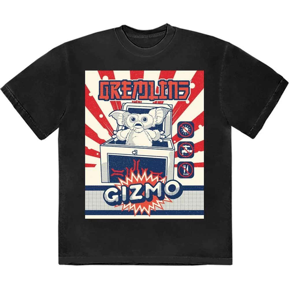 Gremlins Unisex TShirt Gizmo Japanese Advert S