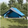 Vidaxl A Frame 7-person Blue Water-repellent Camping Tent