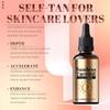 Sunless Tanning Drops To Drink Natural Formula Nourishing Hydrating Glowing Skin 30ml