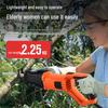 Versatile Handheld Reciprocating Saw for Woodworking, Frozen Meat, and Bone Cutting