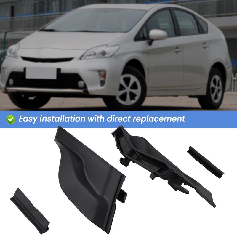 M93K-1Paire Couvercle d'Évent Latéral d'Aile Avant Couvercle Latéral d'Aile de Pare-brise Essuie-glace Pour Toyota Prius 2010-2015 55083-47020 55084-47020