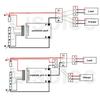Li-Ionen 8S 29,6V 33,6V BMS Schutzplatine 30A Ladeentladung mit Balance Temperaturregelung für 18650 21700 Lithium-Batterie