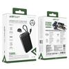 Powerbank Acefast M7-10000 Pd30W Z Wbudowanym Kablem - Czarny