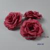 8CM Silk Rose Flowers for Wall, Box Projects, Scenery, Weddings, Flower Balls, and Ceiling Decor