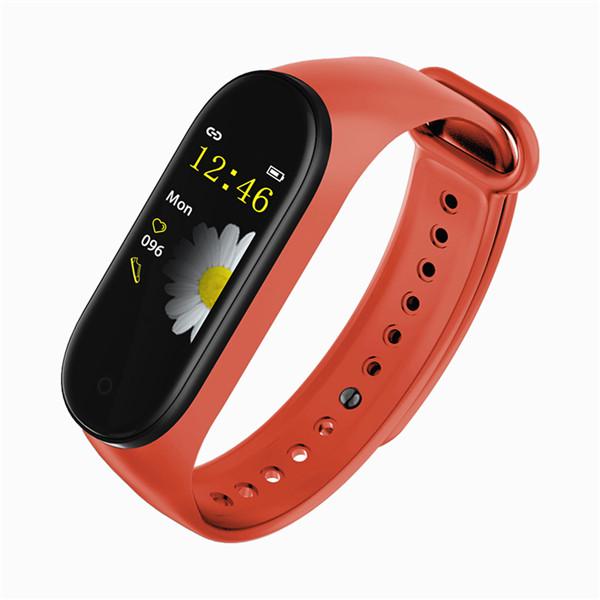 M4 Bluetooth Smart Bracelet Heart Rate Monitor Smart Band Sport Fitness  Wristband For Android IOS-buy at a low prices on Joom e-commerce platform