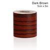 Self-adhesive PVC Waterproof Wood Waist Wallpaper Living Room Skirting Line Vinyl Decals Baseboard Wall Border Corner Stickers