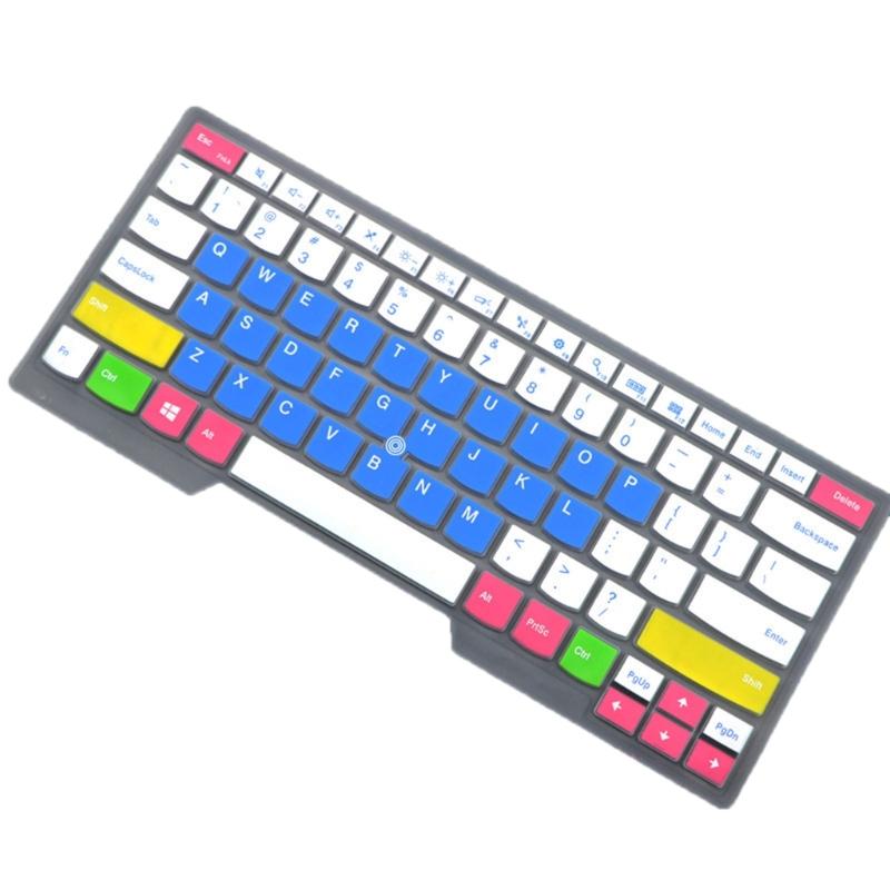 Silicone Keyboard Protector Skin For T480S/T490S Laptop Keyboard Cover Durability and Washable Sleeve