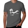 Sausage Dog Tshirt Casual Basic Short Sleeve Tshirt