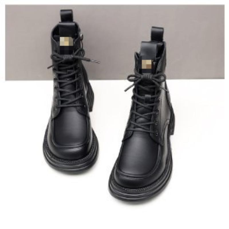 Anti-slip Boots for Women - New Style for Autumn and Winter. Flat Bottom, Padded Interior, Soft Sole, Single Shoe.