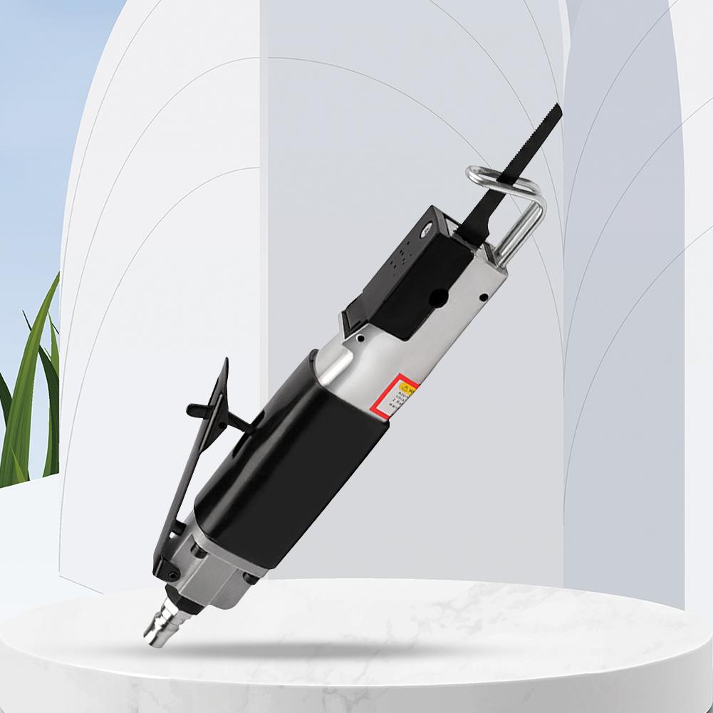Hacksaw Cutting Tool Straight and Scroll Cut Pneumatic Reciprocating Saw Aluminum Alloy Cut Off Tool Car Sheet Metal Cutting Saw