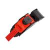 Universal ABS Helmets Clip Lock with Rapid Snap On Design Adjustment Motorcycle Cap Fastener for Outdoor Enthusiasts