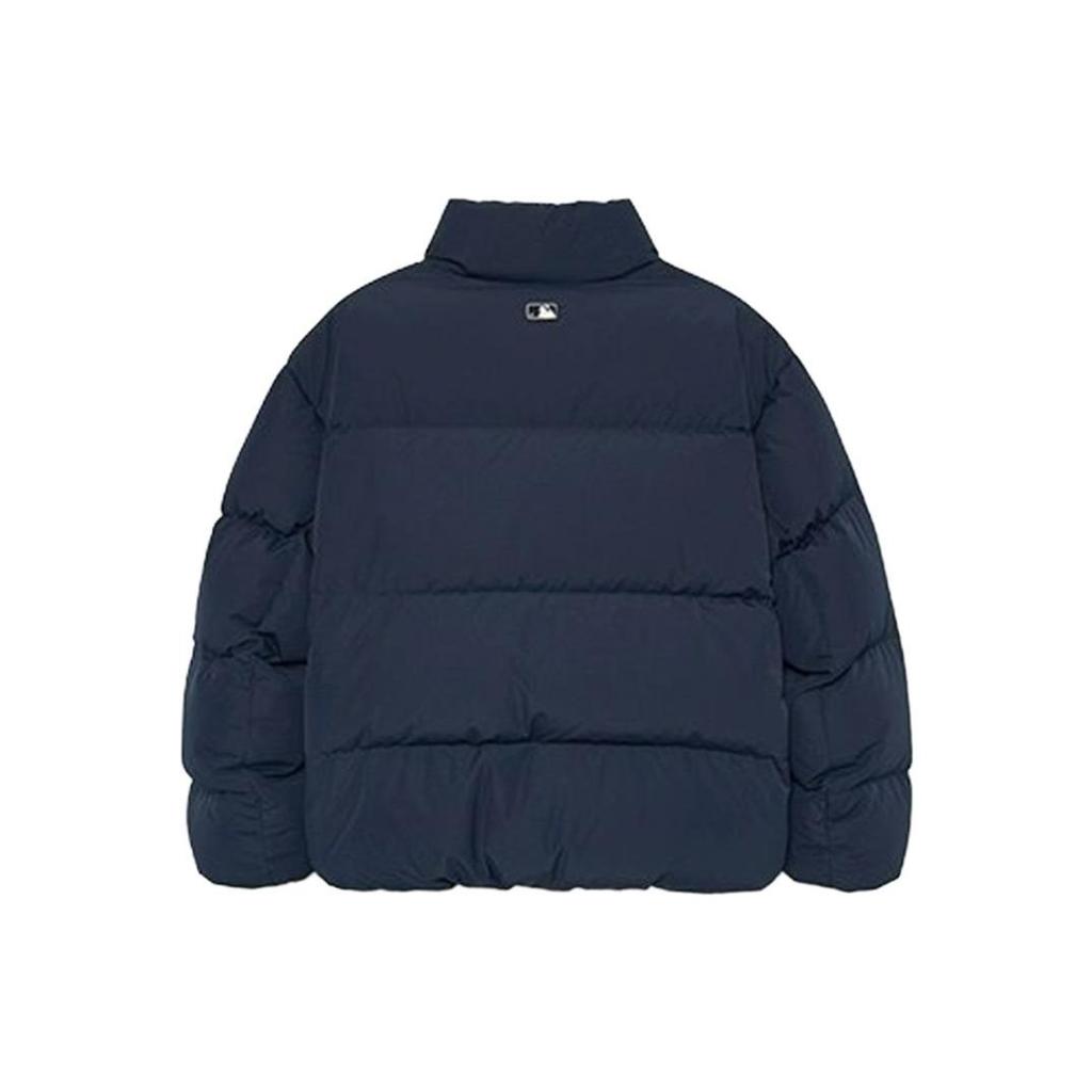 MLB Down Jacket Unisex Deep Sea Blue 3ADJB0336-07NYD