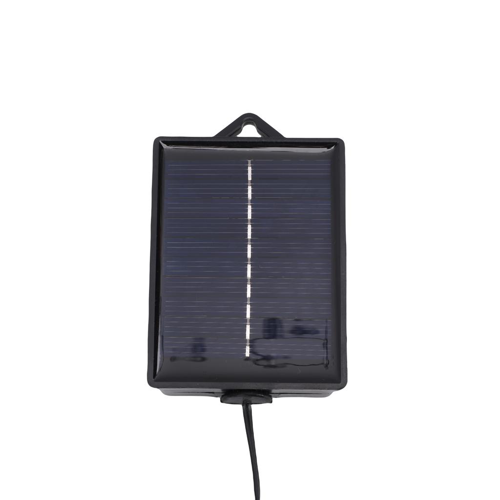 LED Solar String Lights 12M Ball Style Outdoor Rainproof Solar Powered with Remote Control 100 Lights 8 Lighting Modes