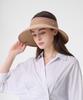 Koipeu Two-Tone Raffia Sun Visor Cf081Ht074