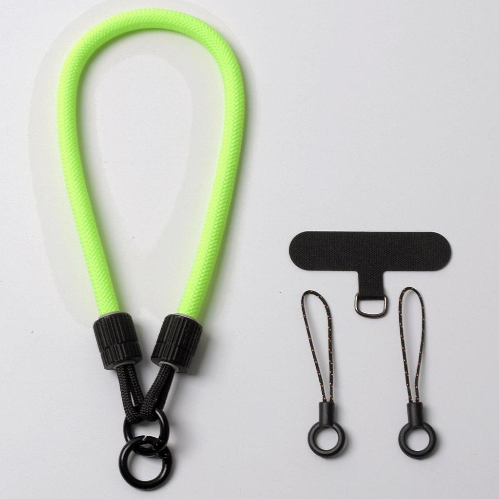 7mm Thick Detachable Anti-lost Lanyard for Phone, Keys, Camera, Outdoor Use