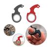 Rotation Fingertip Key Chains Decompression Spinner Anti Anxiety Bearing Lightning Cool Trendy Hanging Key Rings Birthday Gift