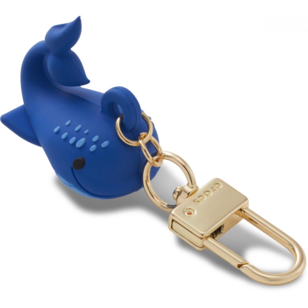 Crocs 3d Whale Bag Charm 212275 425 OS/FREE