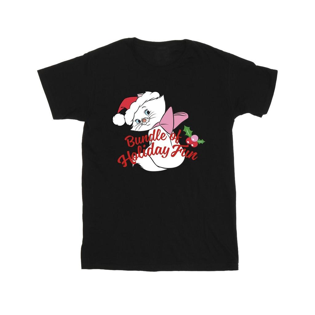 The Aristocats Girls Holiday Fun Cotton T-Shirt