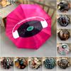 1PC Music Records Umbrella Portable Folding Umbrella Iron Frame Hole Bone Structure Outdoor Home Umbrella A7