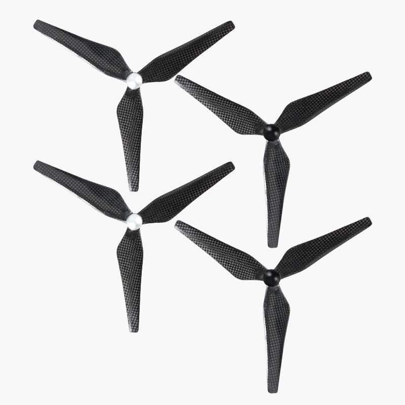 Copy 2 Types 4Pcs/Set Carbon Fiber Propellers 9450F For DJI Phantom 2 Phantom 3 Drone Blades Parts Drone Accessories